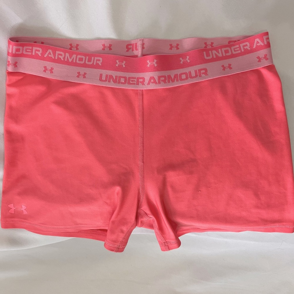 Girls' HeatGear® Armour Shorty by Under Armour